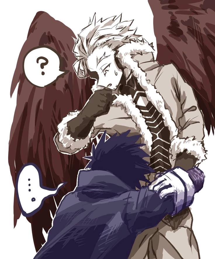 Dabi x Hawks (Hawks' point of view:) thumbnail