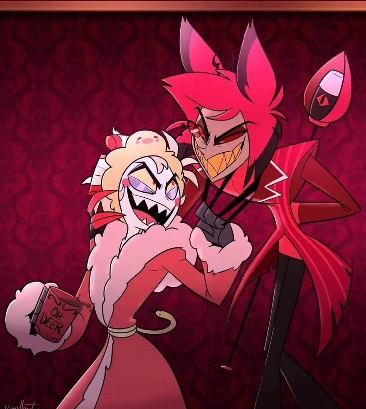 Alastor x Lucifer thumbnail