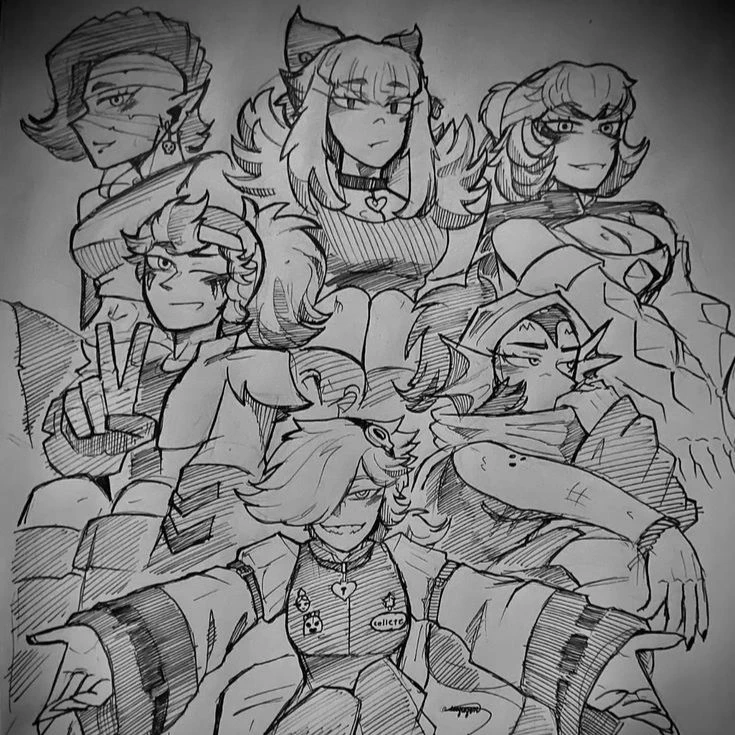 Colette, Melody, Janet, and Charlie. ★ thumbnail