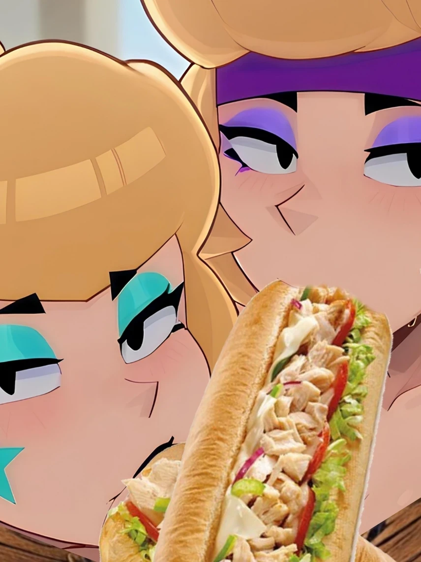 Charlie and Melodie - "Excessive Stretching" ಠ⁠◡⁠ಠ thumbnail