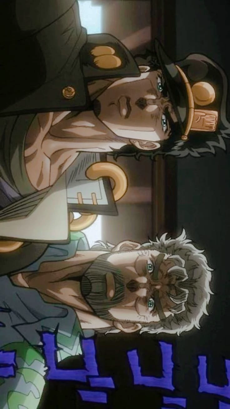 Joseph and Jotaro thumbnail