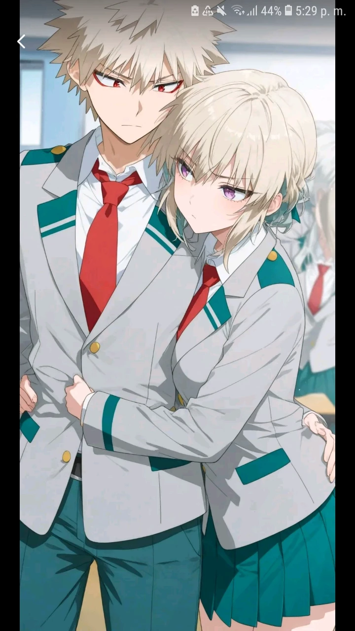 Katsuki x hija secreta de All For One  thumbnail
