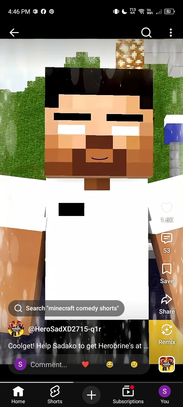 Herobrine world  thumbnail