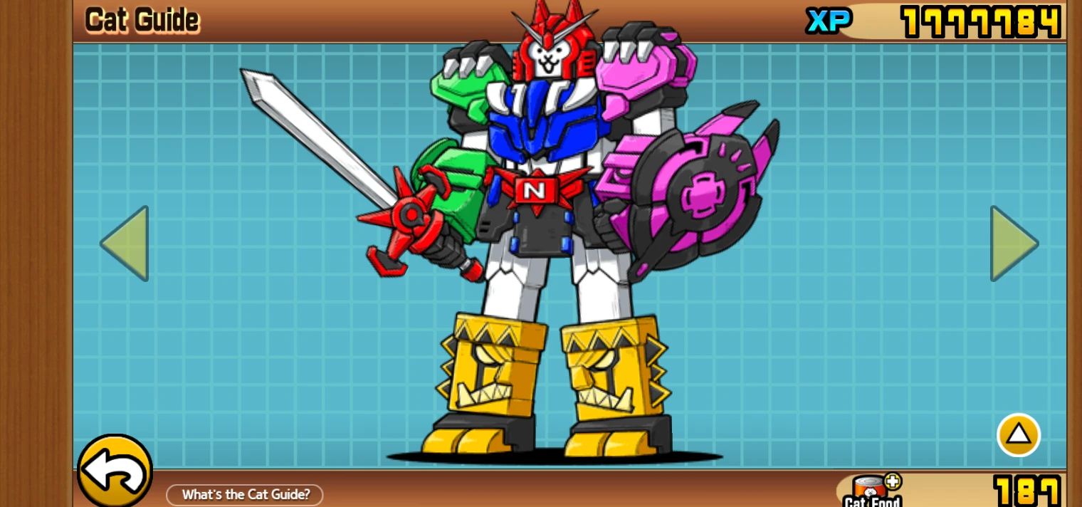 Giga-Nyan Prime DX (The Battle Cats) thumbnail