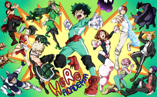 El Spiderman/woman de MHA thumbnail