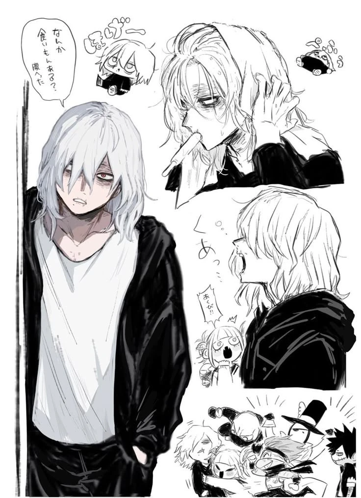 Shigaraki Tomura! thumbnail