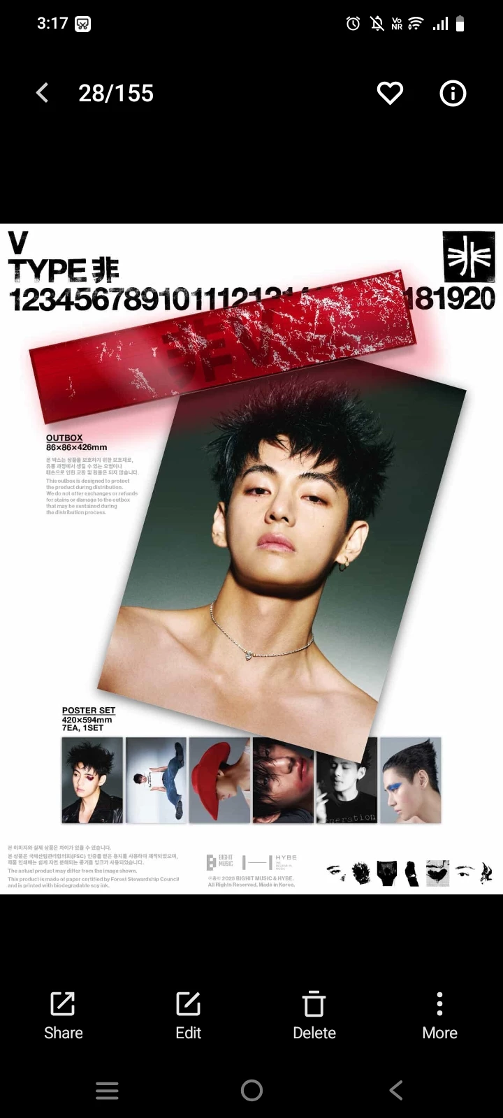 Kim Taehyung thumbnail