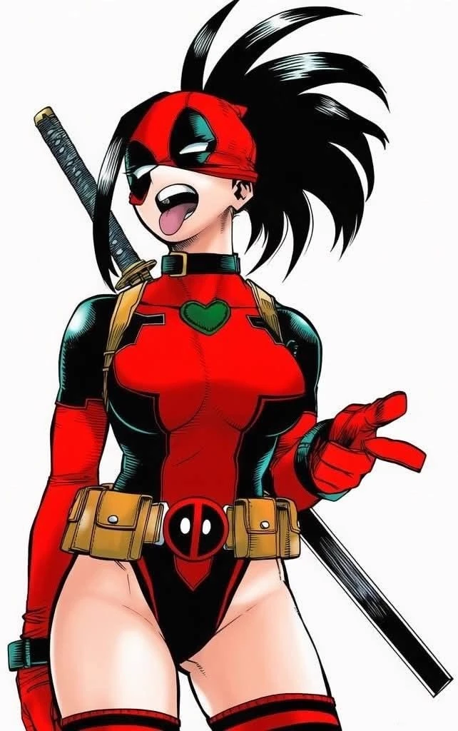 Momo Yaoyorozu X Deadpool – MHA thumbnail