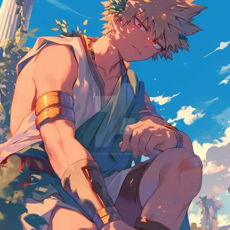 MHA Greek gods thumbnail