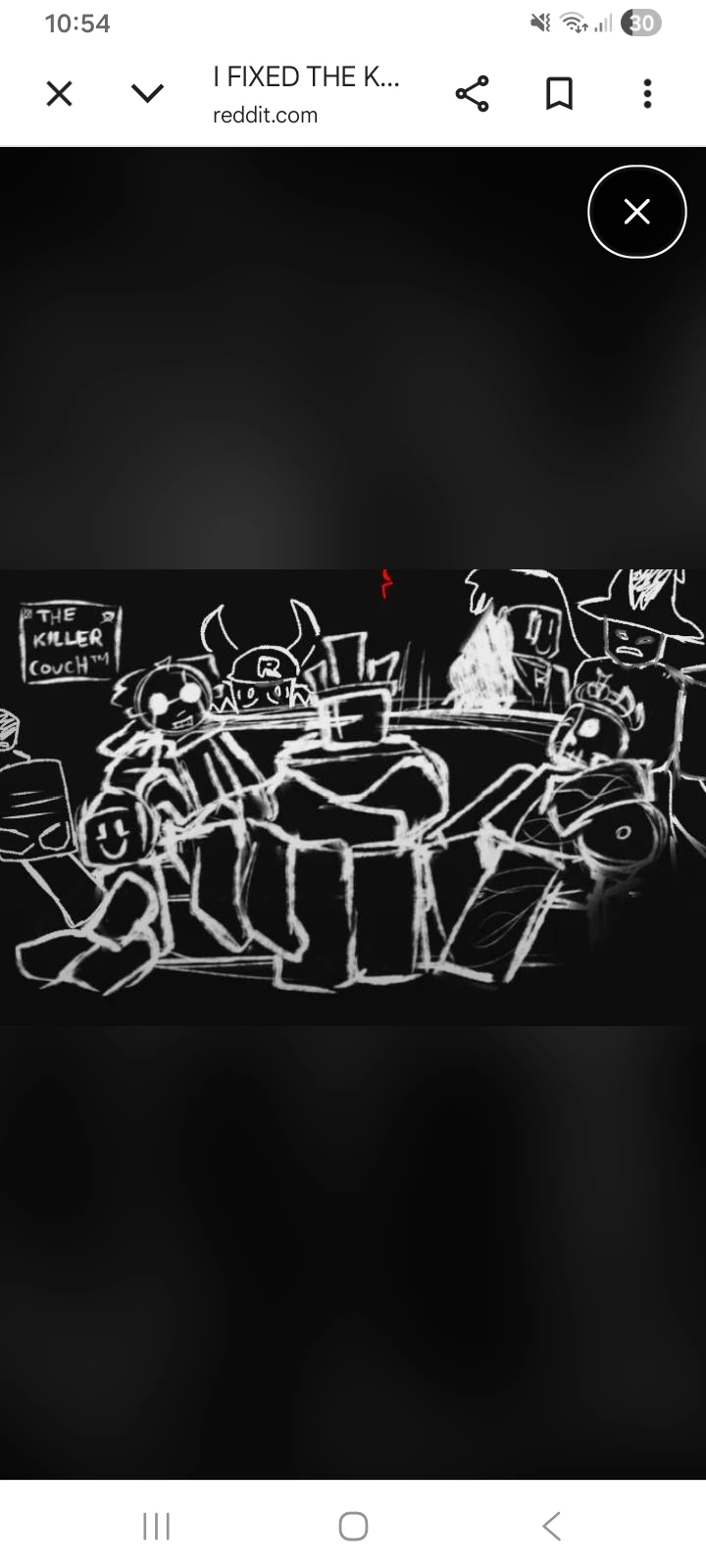 The Killer Couch (forsaken) thumbnail