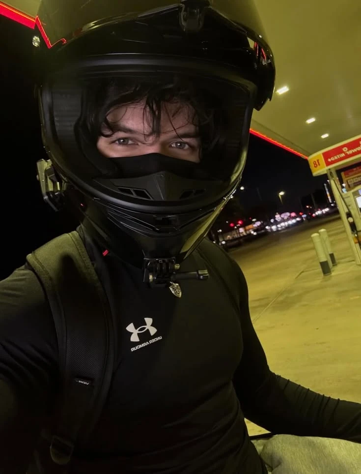 Jaxson - young biker thumbnail