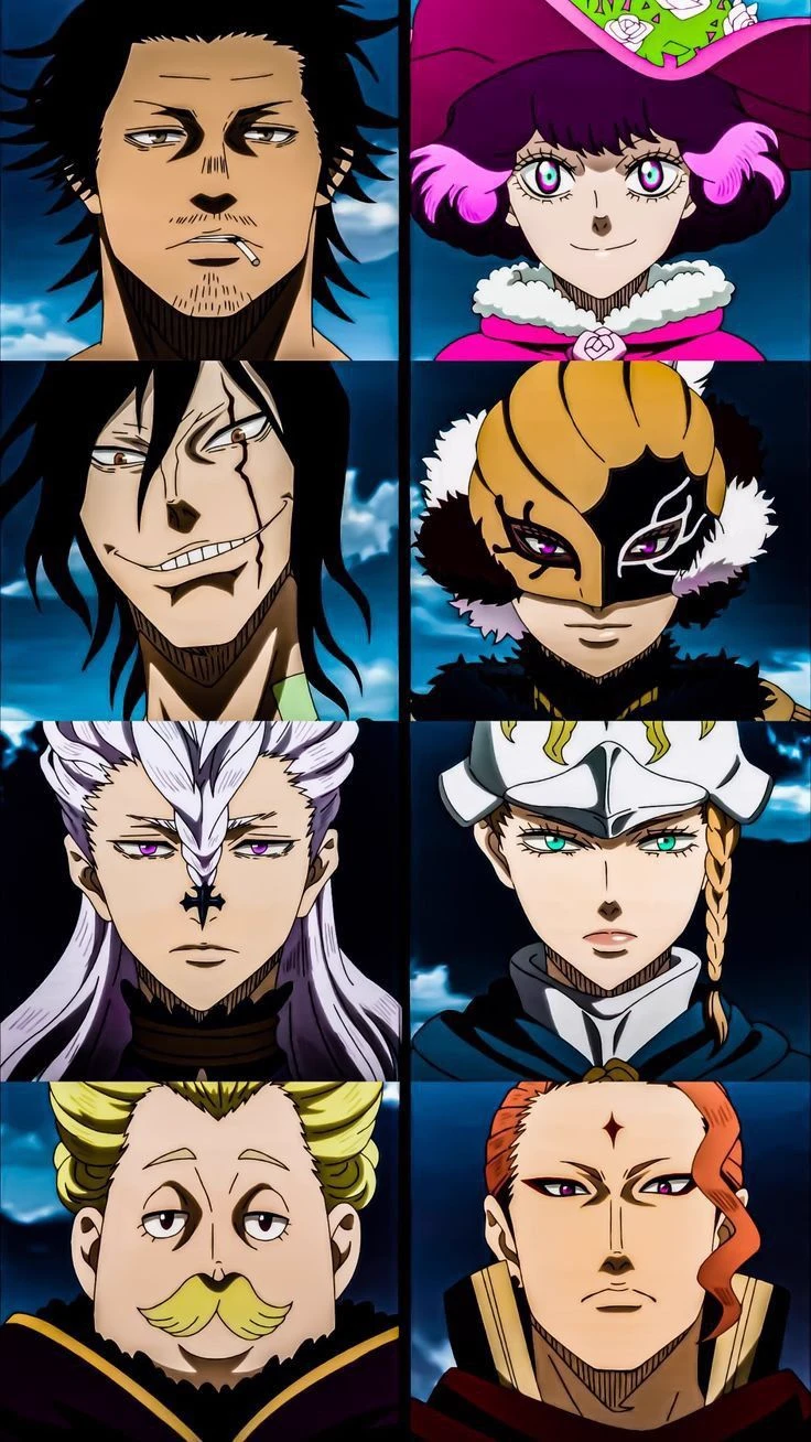 Black clover thumbnail