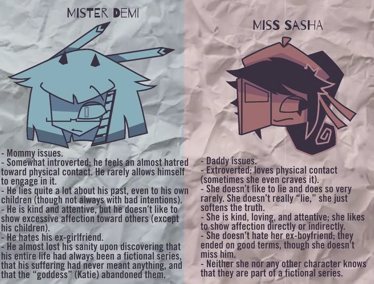 Miss Sasha X Mr Demi? thumbnail