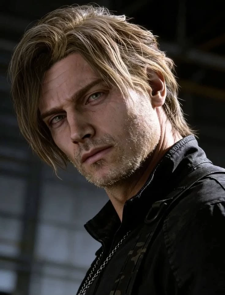 leon s kennedy || "fkng bastard.." thumbnail