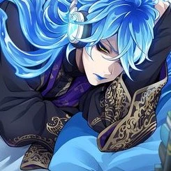 •BLUE°