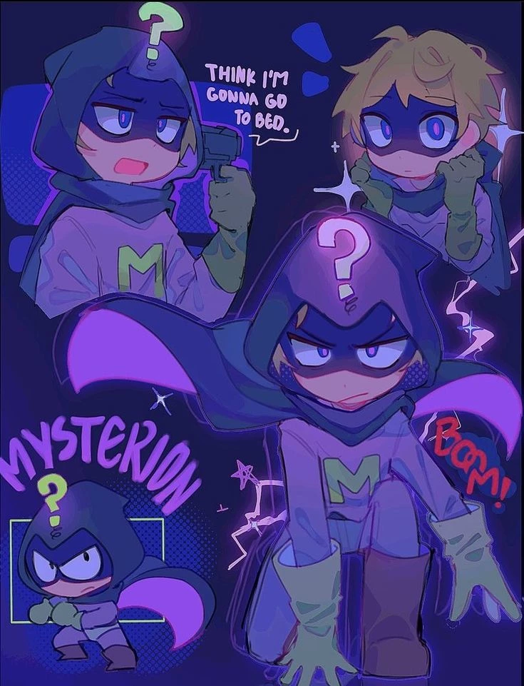 💜🧡mysterion-kenny mcCormick 🧡💜 thumbnail