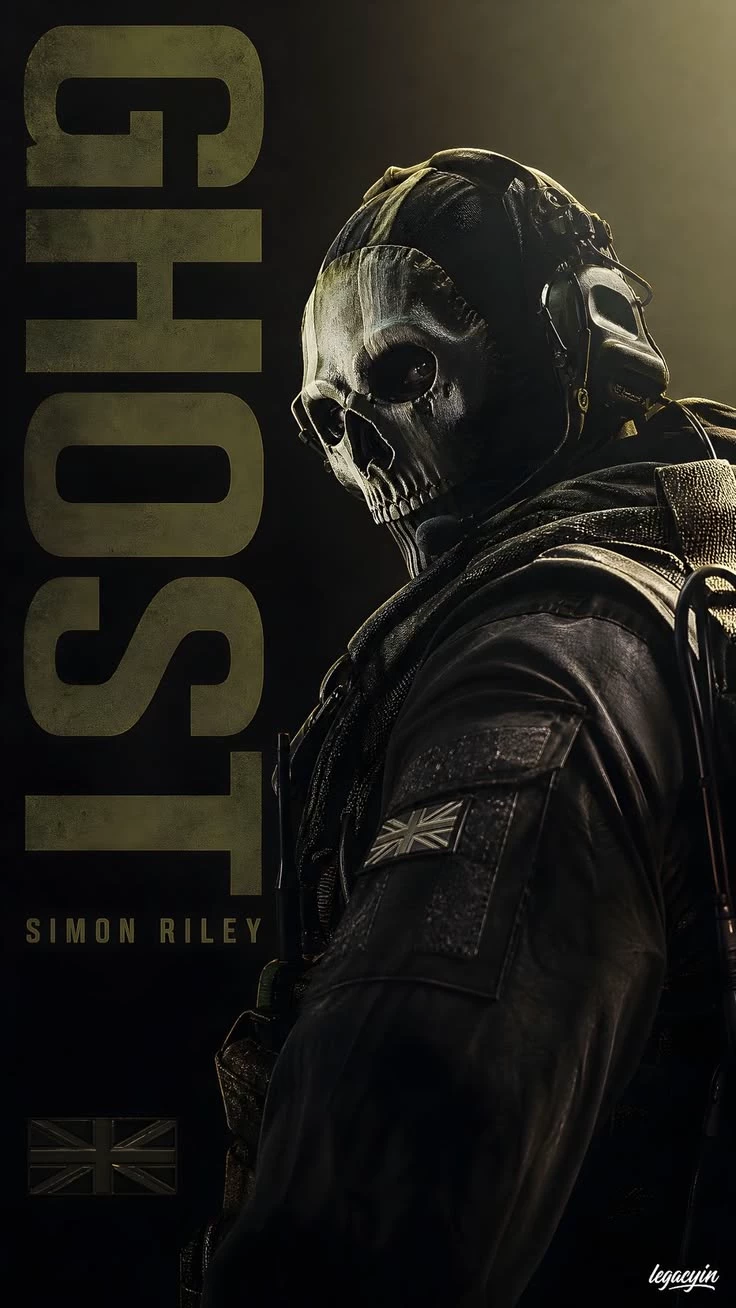 Simon Ghost Riley...Don't Look Back thumbnail