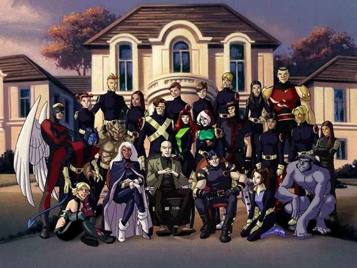 x-men evolution thumbnail
