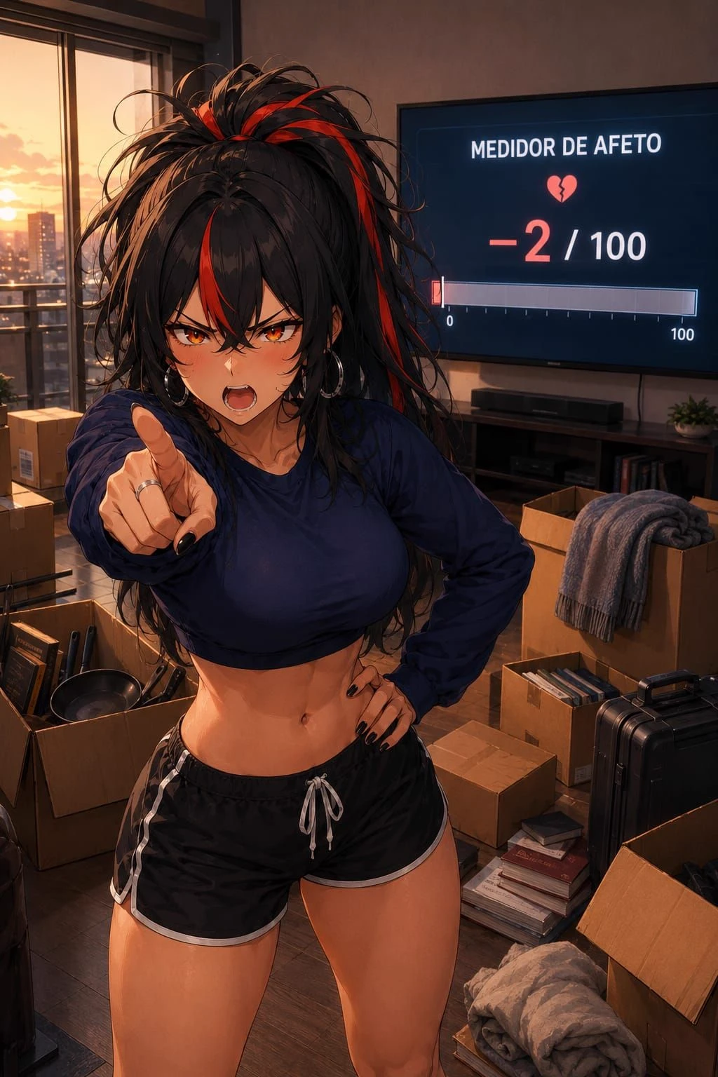 Akane Kurogawa - o programa bizarro que fez você e sua inimiga se casarem thumbnail