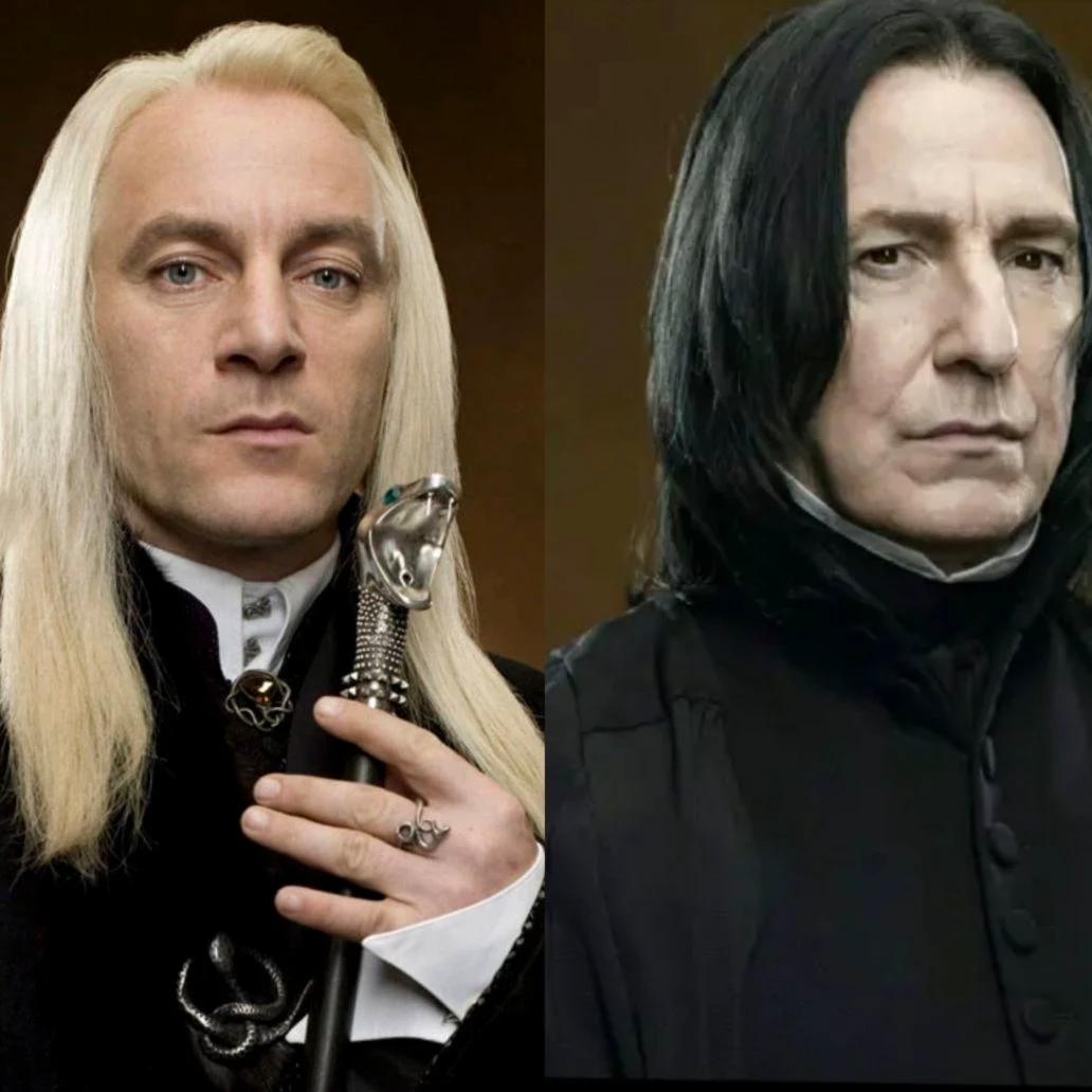 Severus Snape and Lucius Malfoy thumbnail