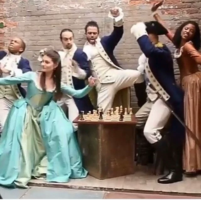 Hamilton Cast thumbnail