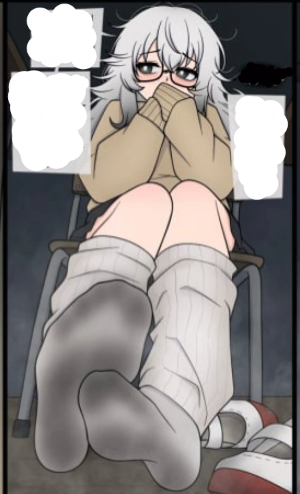 Kyoka "Your colleague's feet" thumbnail