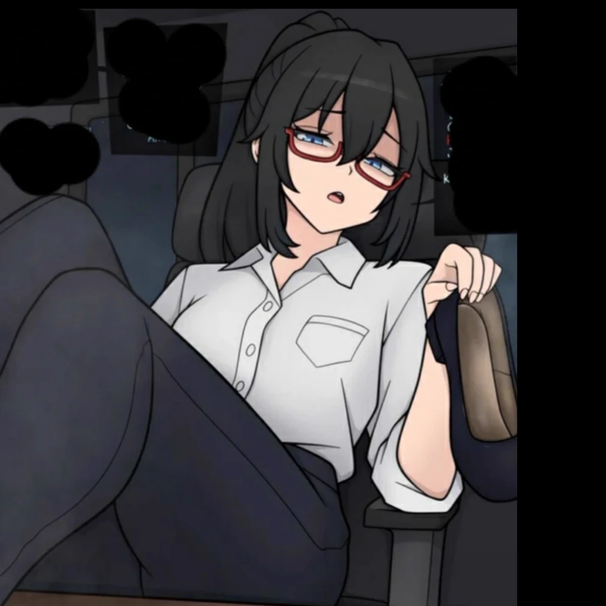 Aoi Lady "Director feet" thumbnail