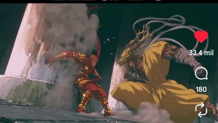 Yellow Storm Dragon Monge thumbnail