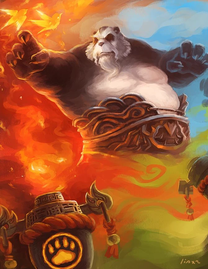 Pandaren like Chamán thumbnail