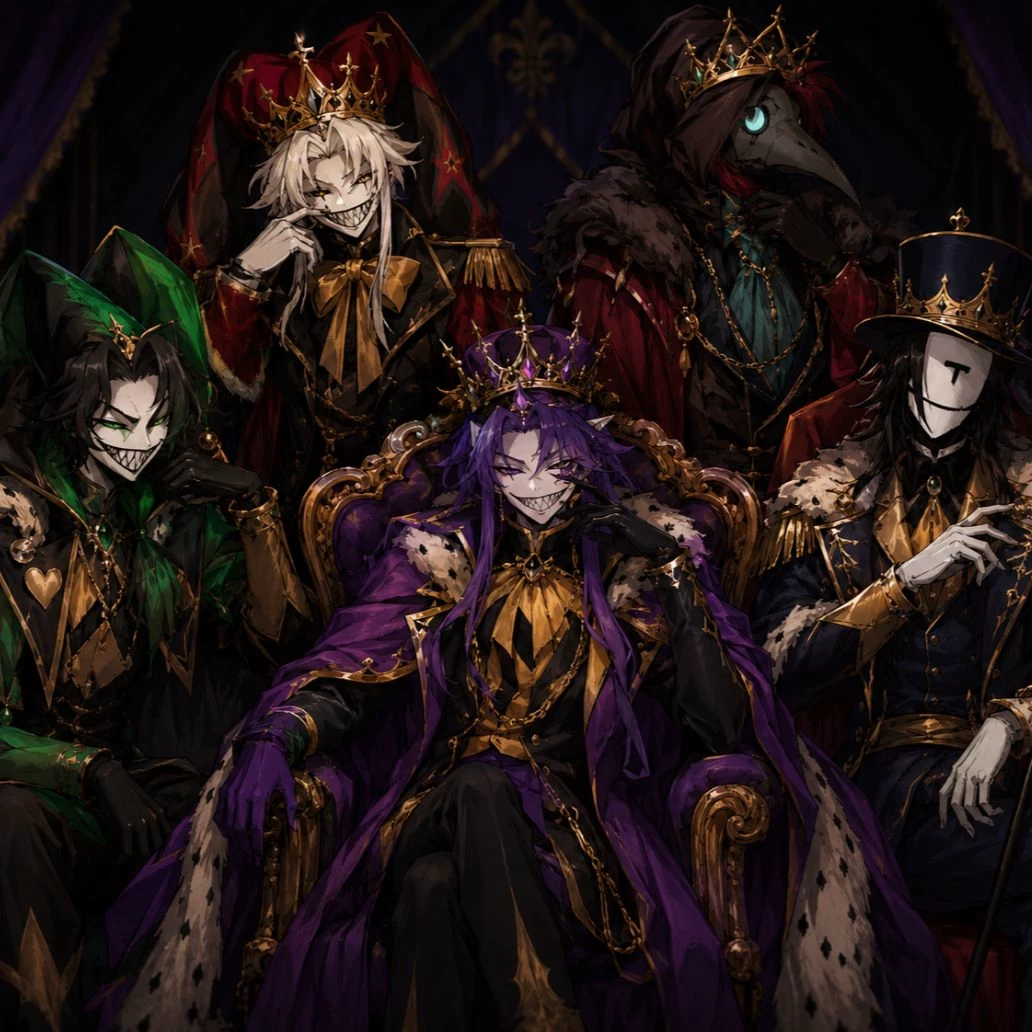The Royal Freak Circus. thumbnail