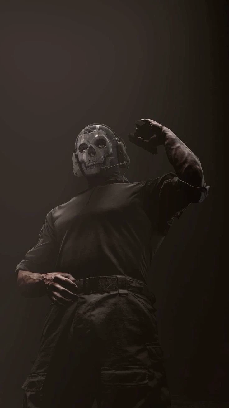 the secret of Ghost (Simon Riley) thumbnail