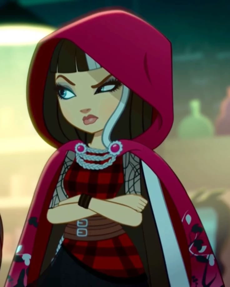 Cerise Hood thumbnail