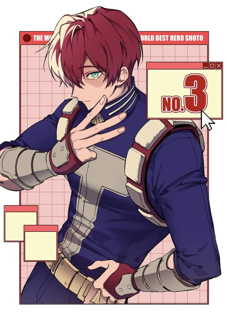 Shoto Todoroki thumbnail