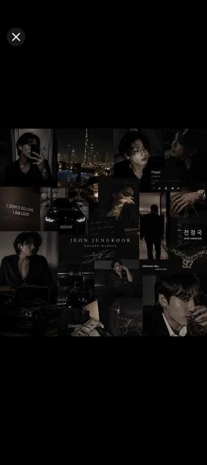 Joungkook mafia thumbnail