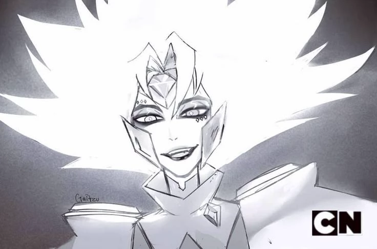 Male White Diamond thumbnail