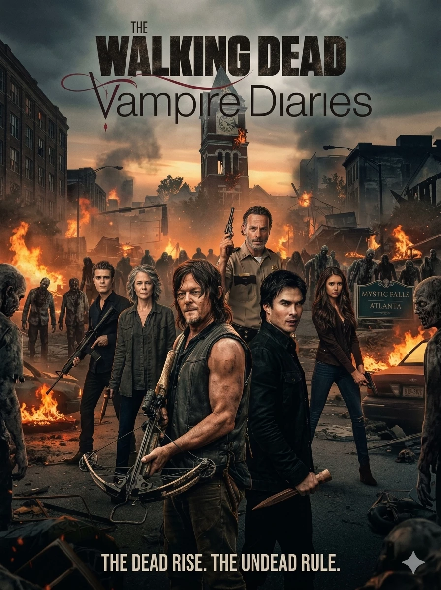 The Walking Dead/ Vampire Diaries thumbnail