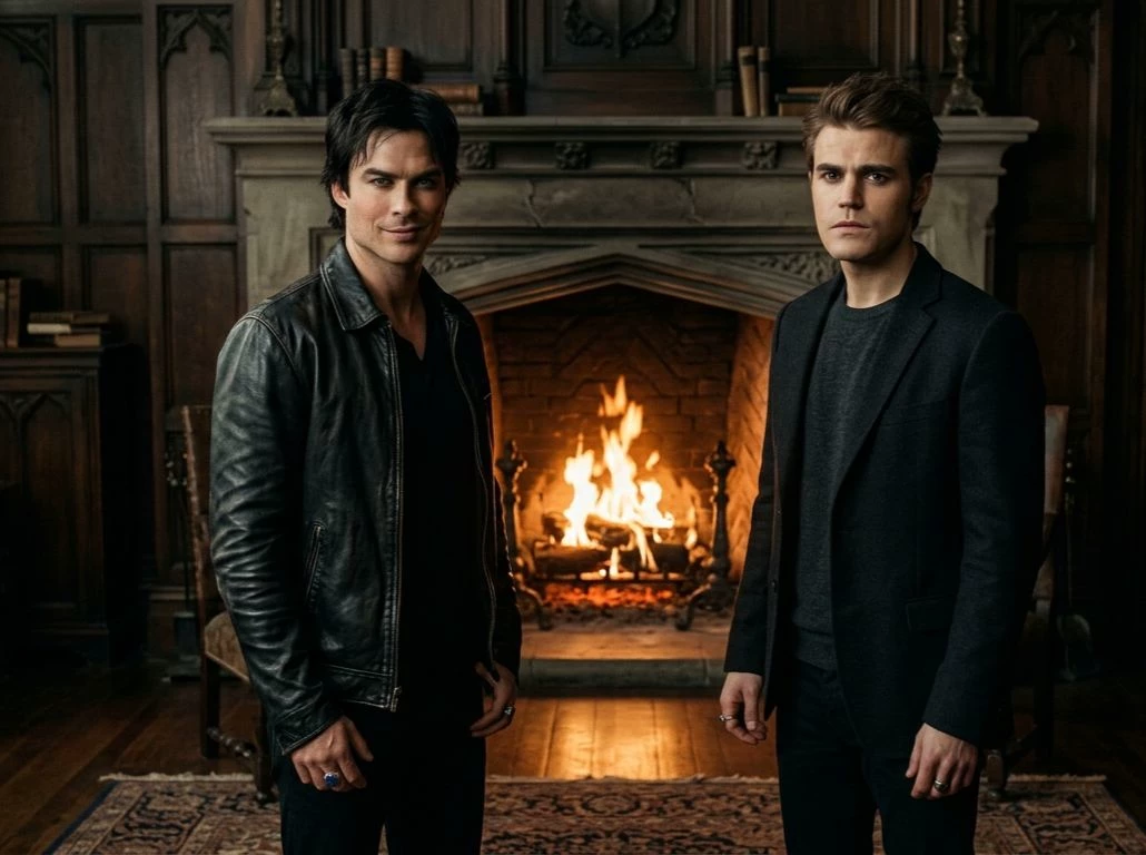 Damon and Stefan Salvatore (Love Restarts) thumbnail