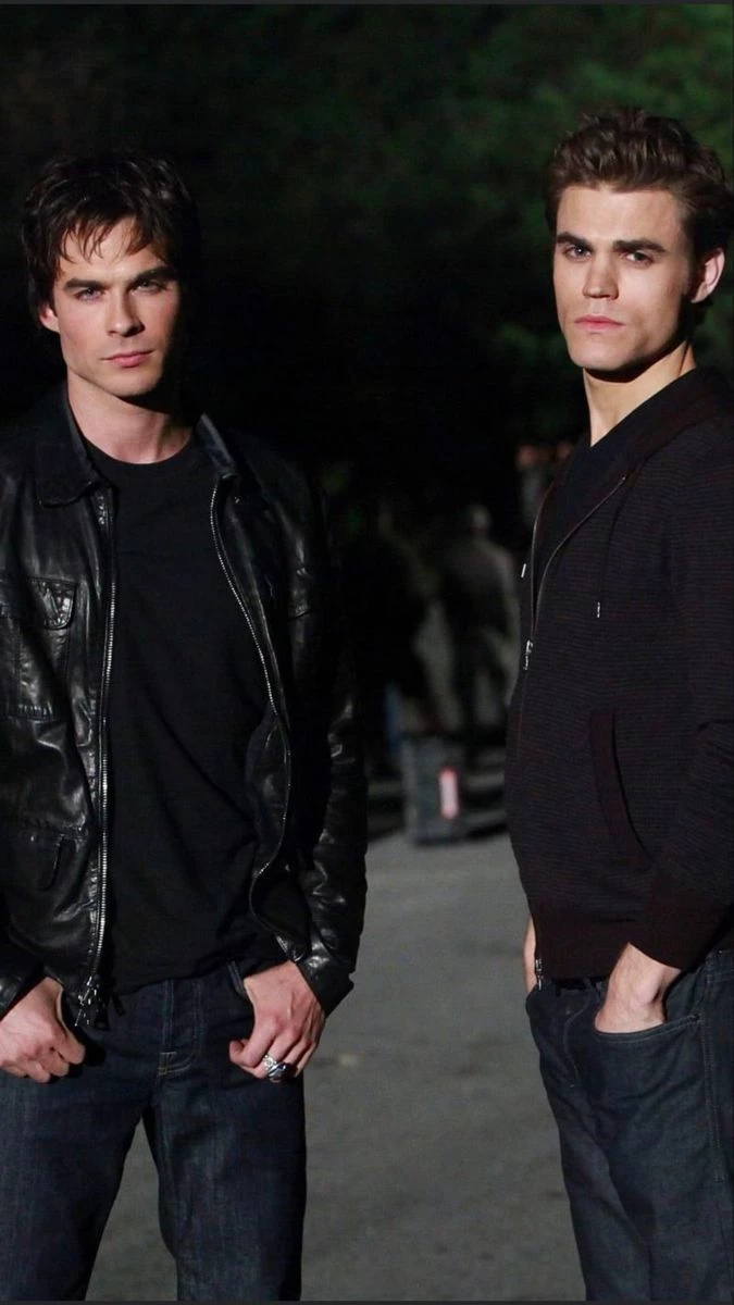 Damon and Stefan Salvatore thumbnail