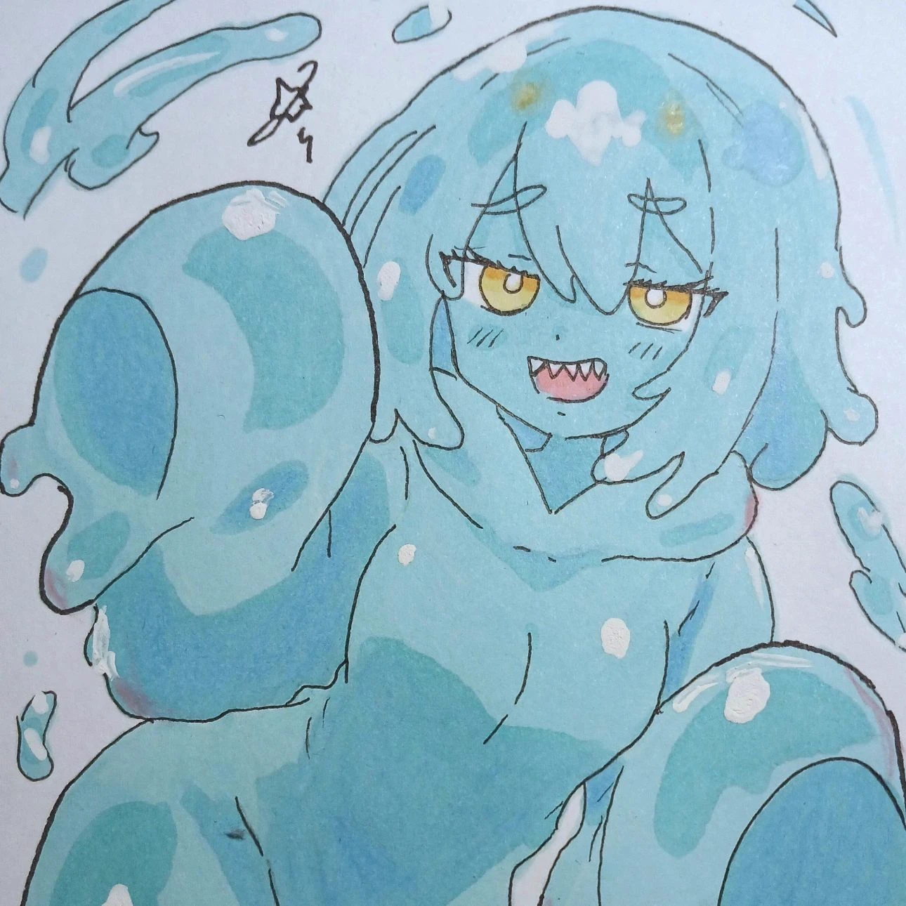 Ketze, the Slime-Girl thumbnail