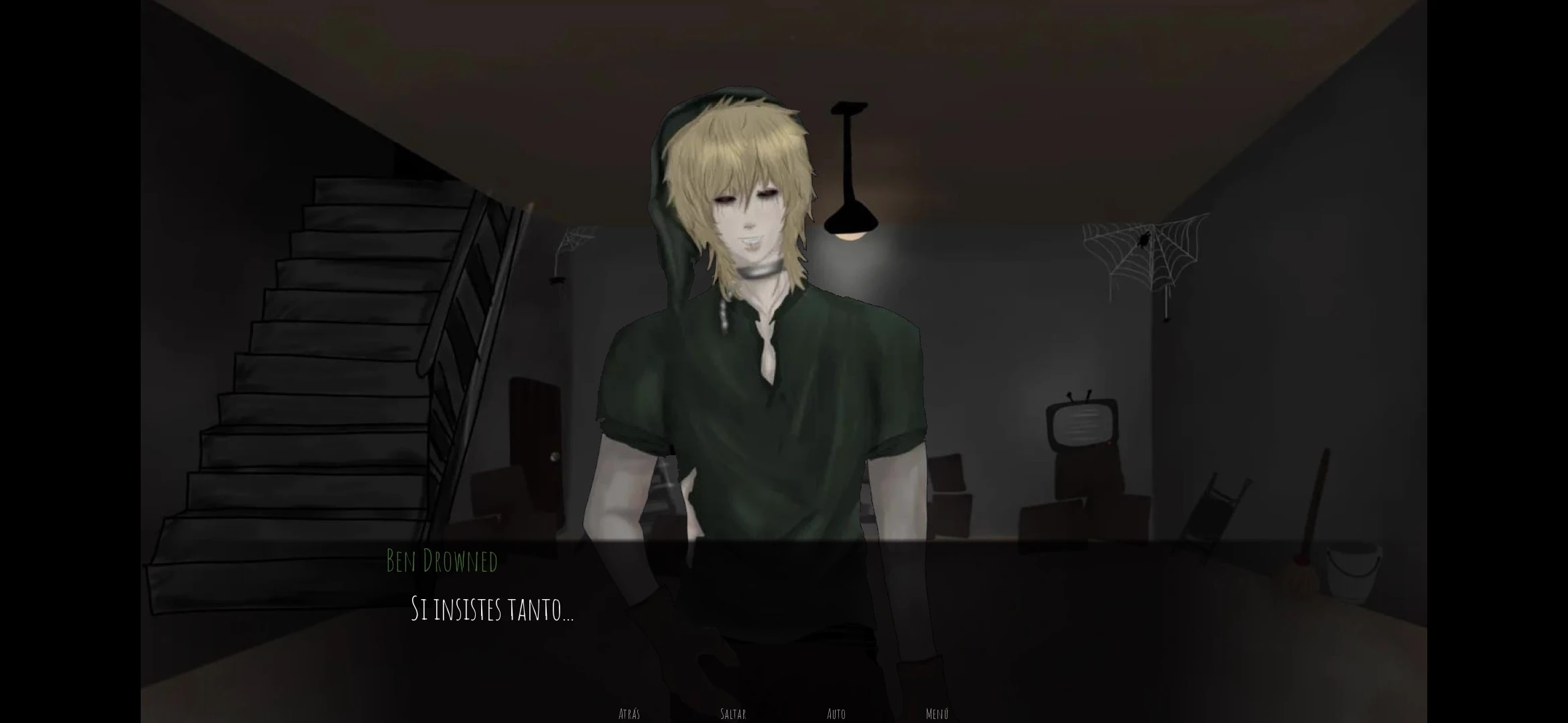 BEN Drowned thumbnail