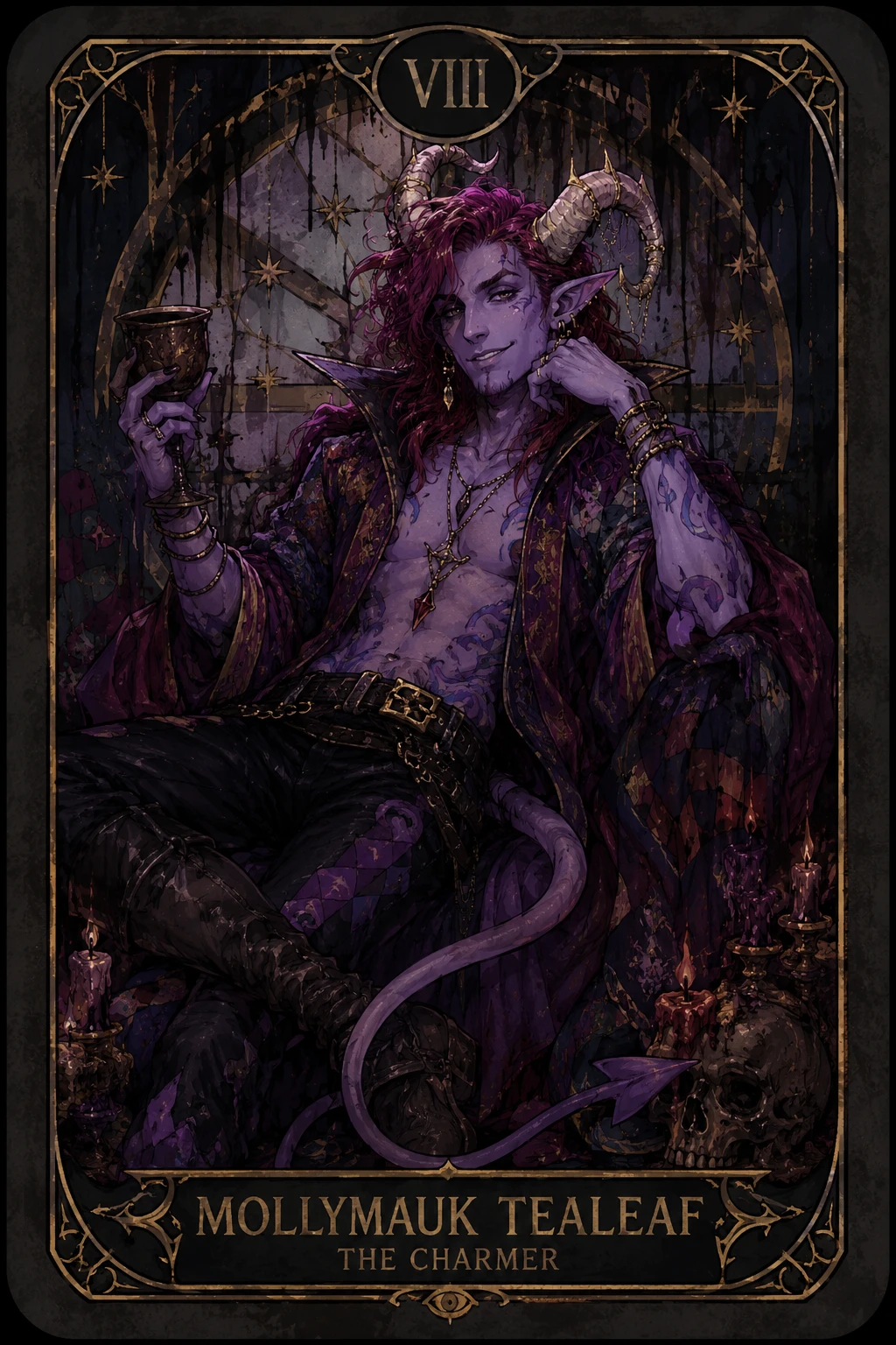 Mollymauk Tealeaf thumbnail