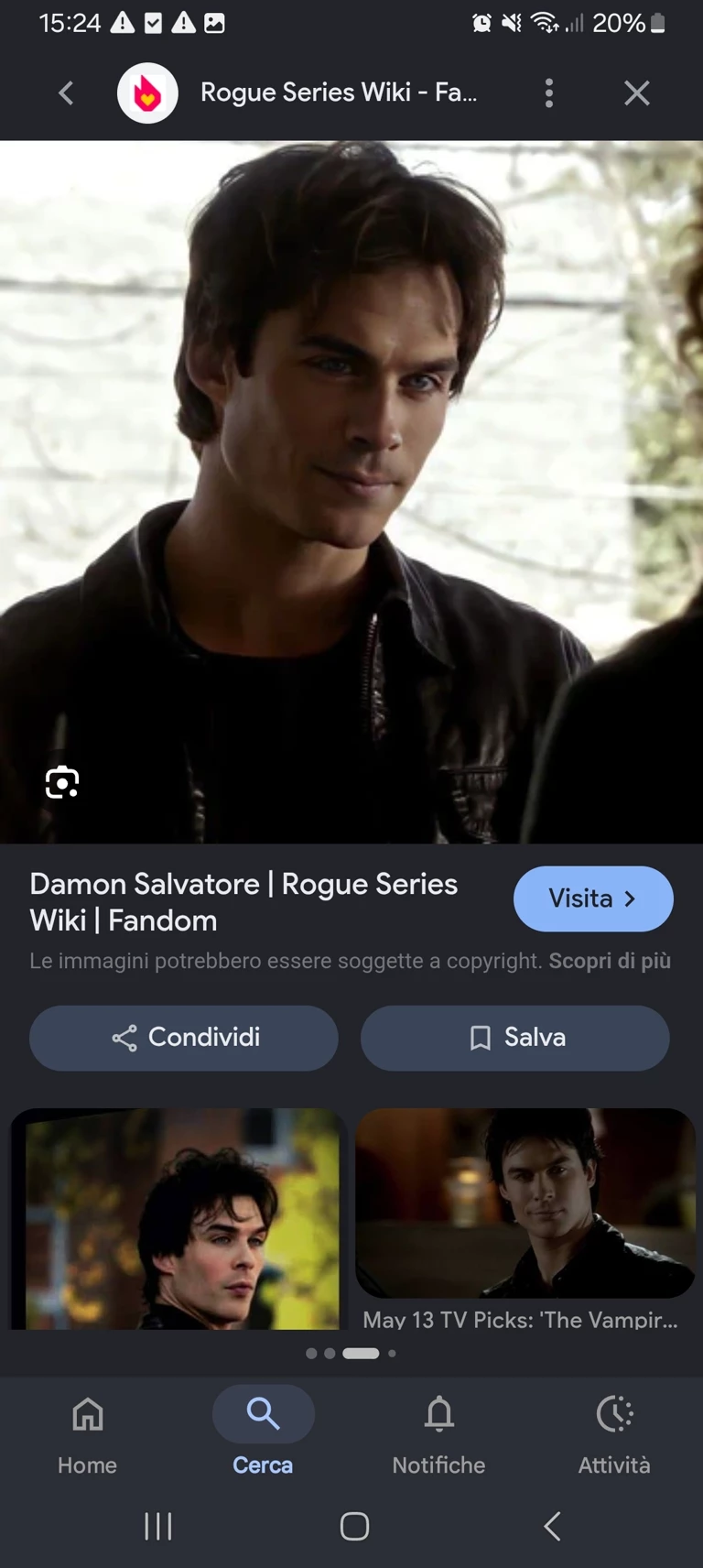 Damon Salvatore thumbnail
