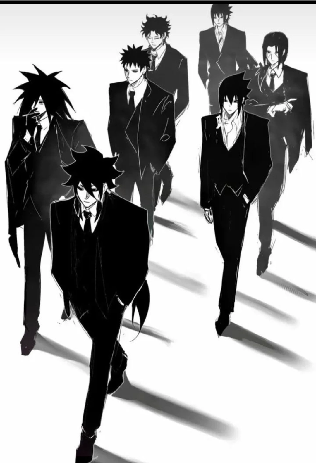 Uchiha and Senju clan thumbnail