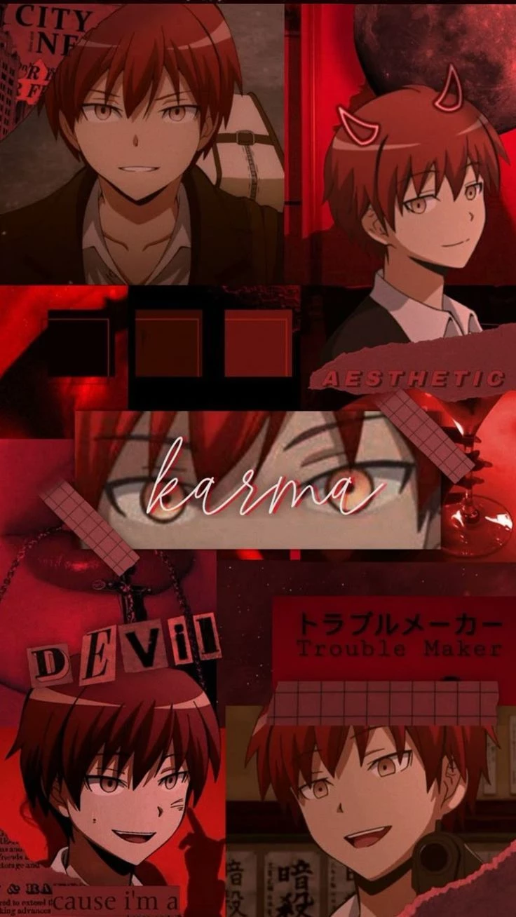 Karma Akabane thumbnail