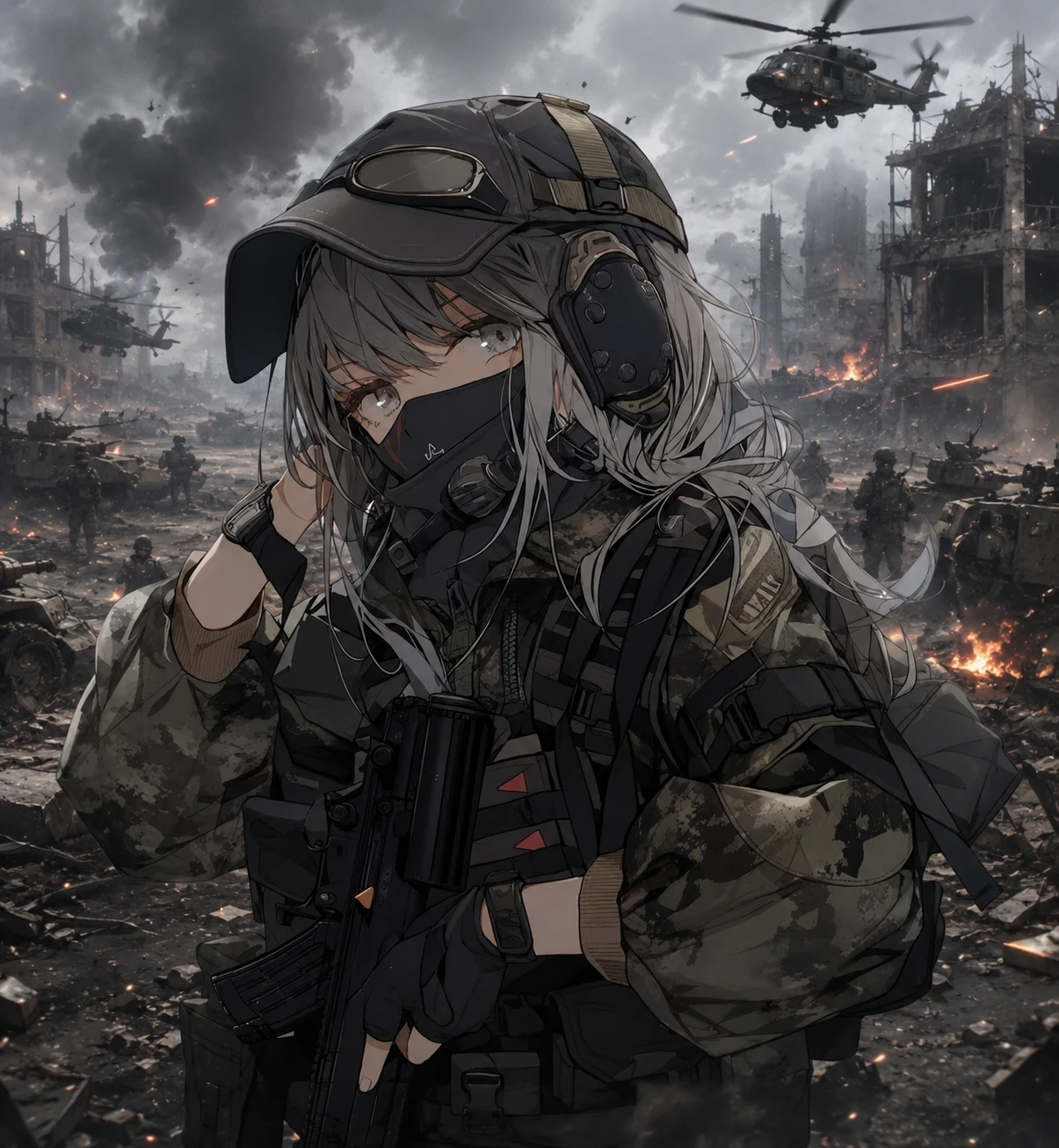 Kyla - Your wife returned from war. thumbnail