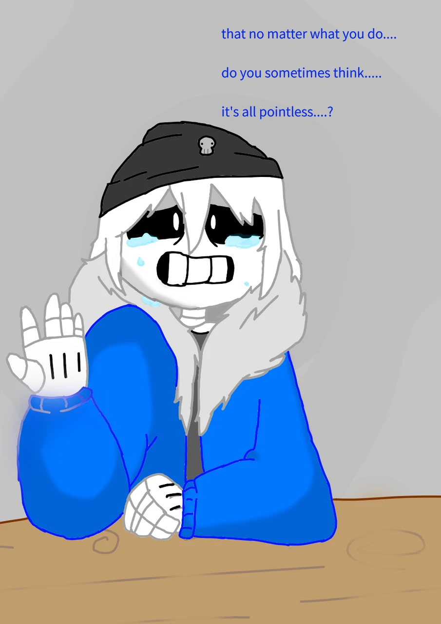 Sans (Female AU! More updates soon! Version 0) thumbnail