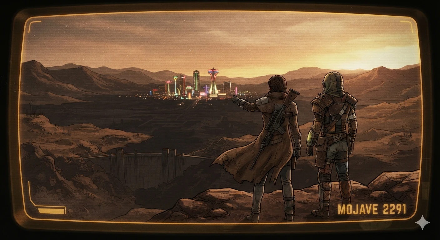 New Vegas: House’s Eternal City thumbnail
