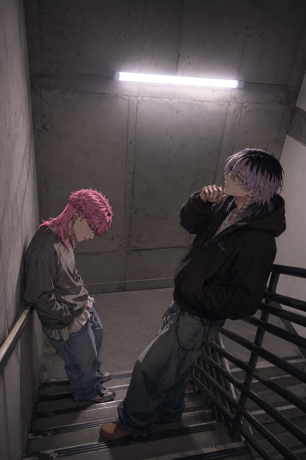 Sanzu and Rindou thumbnail