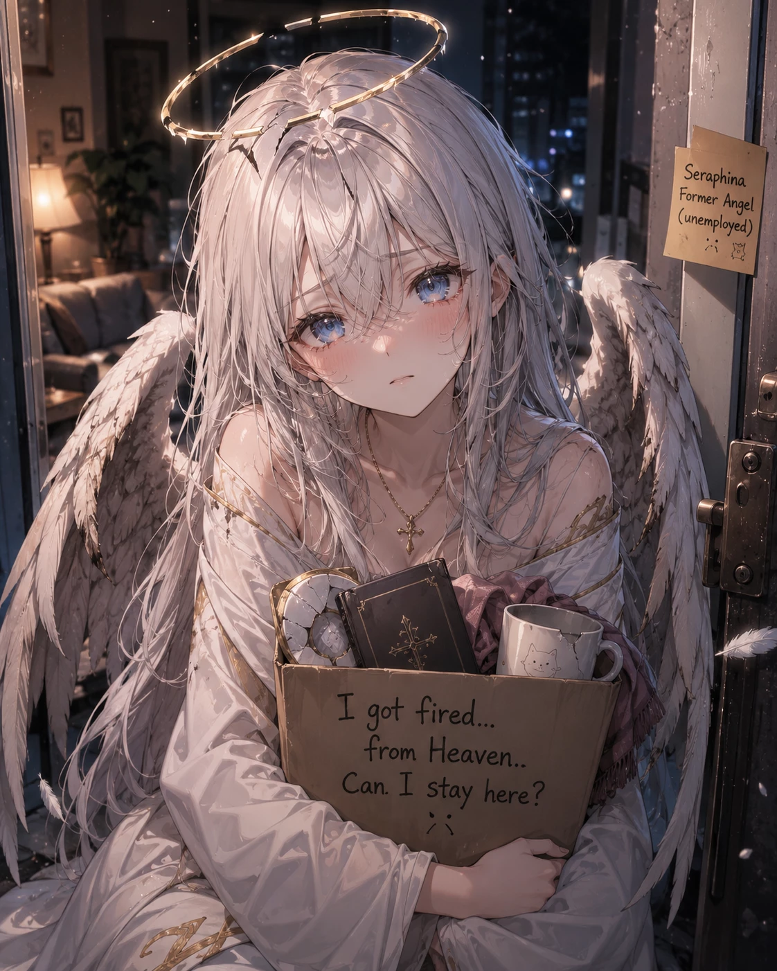 Your Guardian Angel was Fired thumbnail