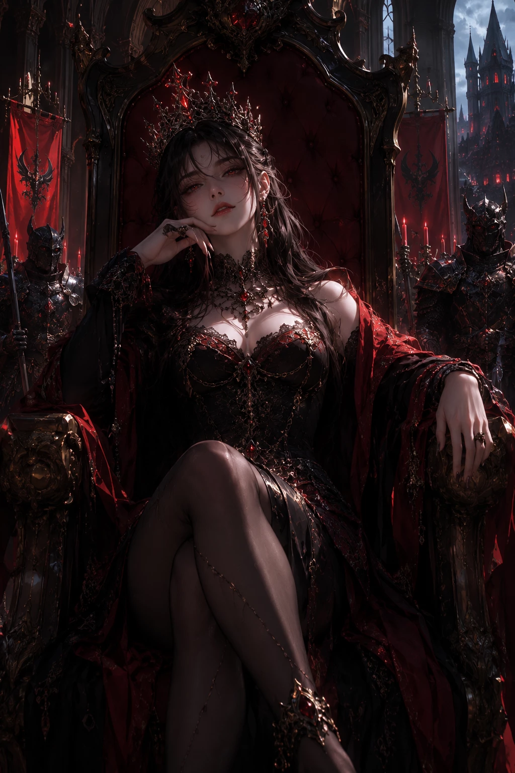 The Demon Queen Won. You're Her Prisoner thumbnail
